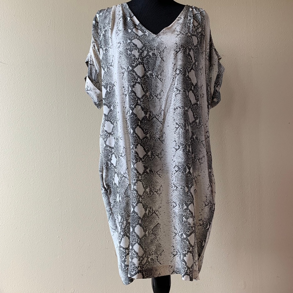 Toupy Paris Sheer Dress